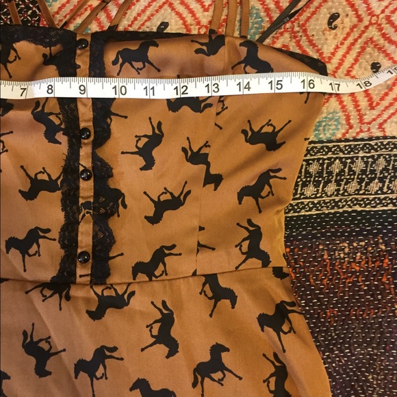 Giddy up horsey Dress - Picture 4 of 6